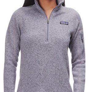 Patagonia Better Sweater 1/4 ZIP Fleece Jacket